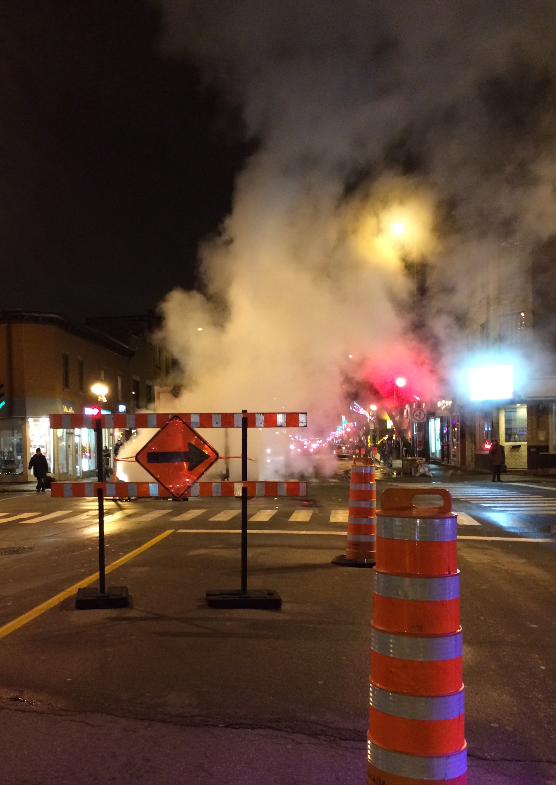 Fumée sans feu - novembre 2015